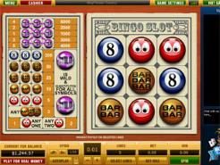 Bingo 5 Lines Slots